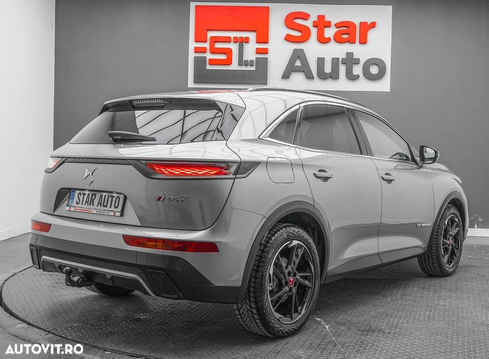 DS Automobiles DS 7 Crossback 1.5 BlueHDi 130 S&S EAT8 PERFORMANCE LINE + - 7