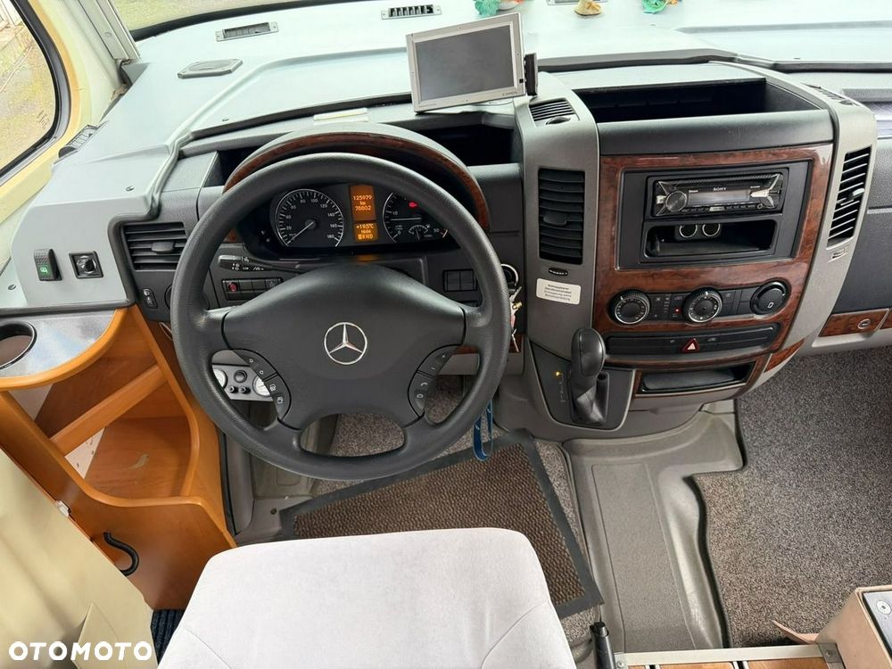 Mercedes-Benz Mercedes Sprinter FRANKIA Kamper 2x Klima Bogate wyposażenie - 24