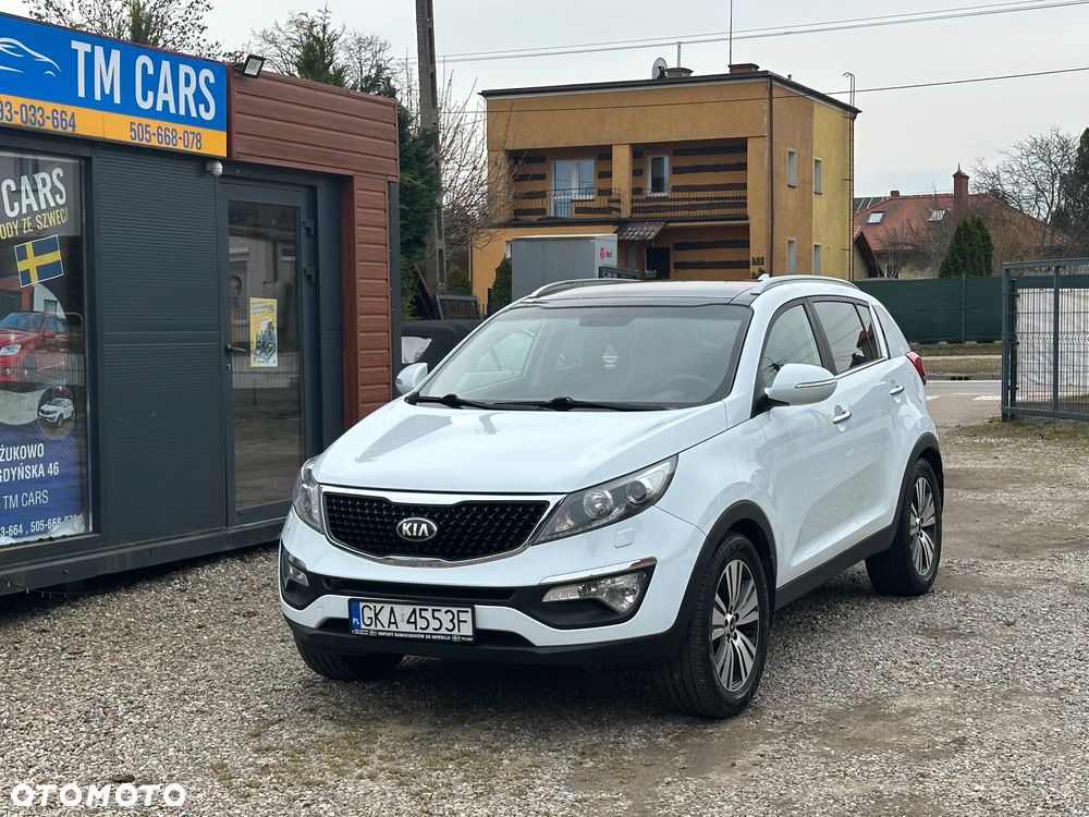 Kia Sportage 1.7 CRDI Business Line 2WD - 1