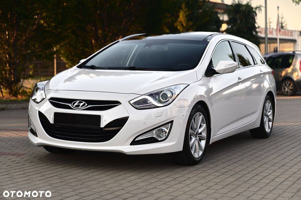 Hyundai i40 1.7 CRDi Automatik Premium - 4