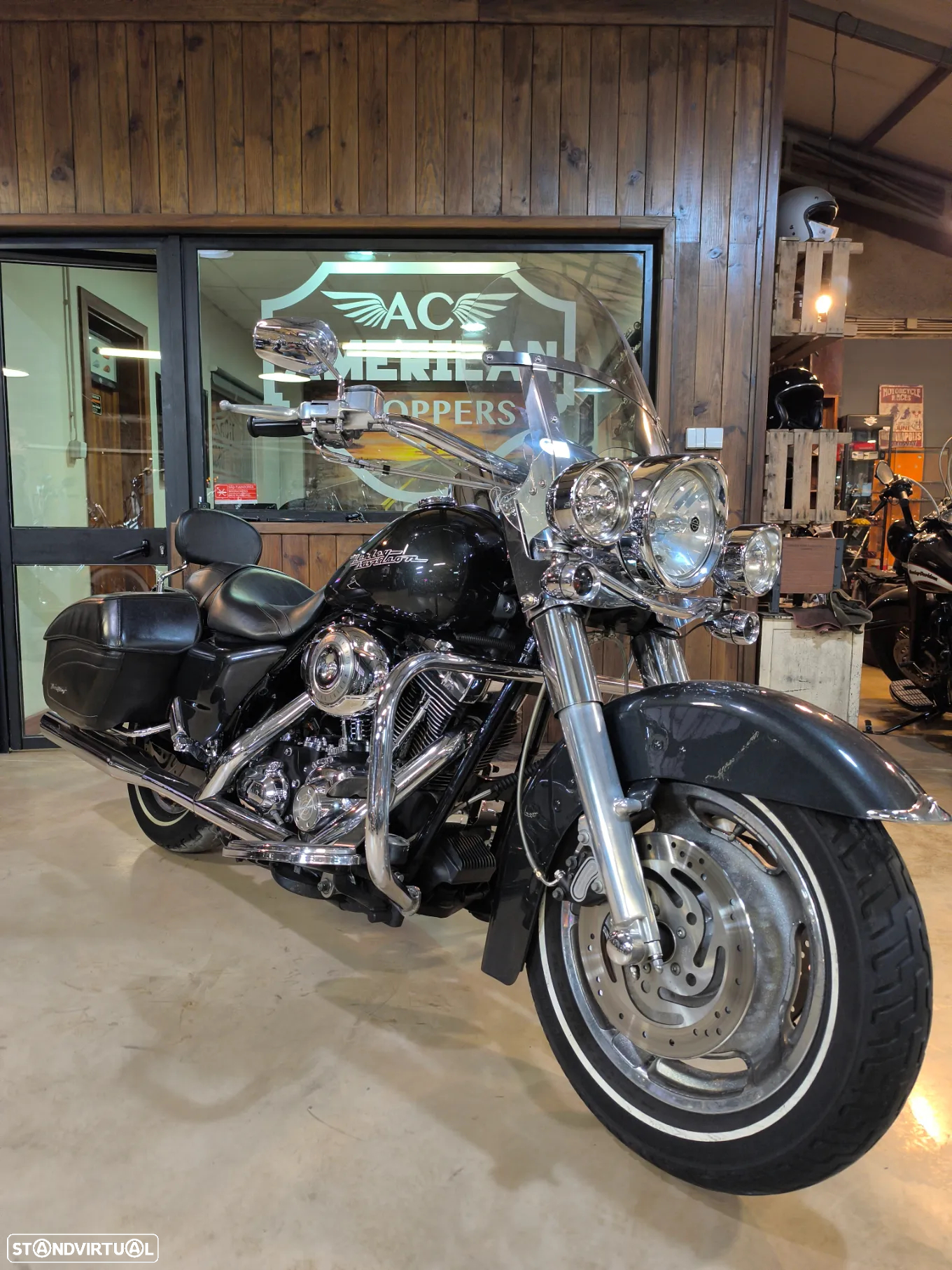 Harley-Davidson FLHR Road King Custom - 7