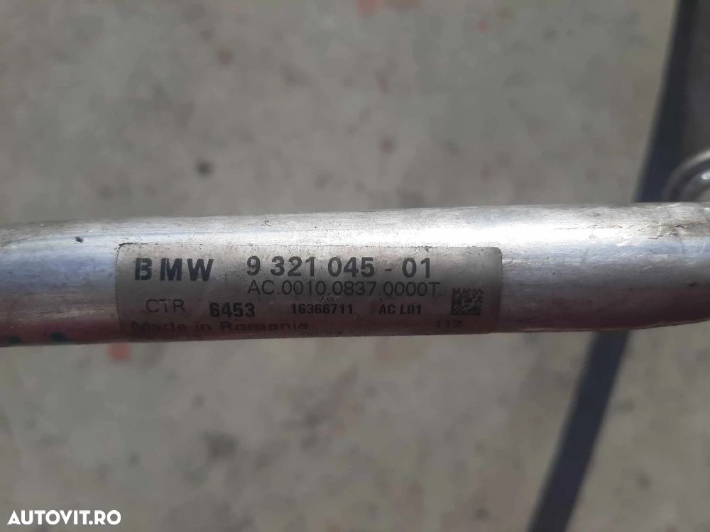 conducta clima ac 2.0 d  bmw seria 5 f10 f11 facelift  9321045-01 - 3