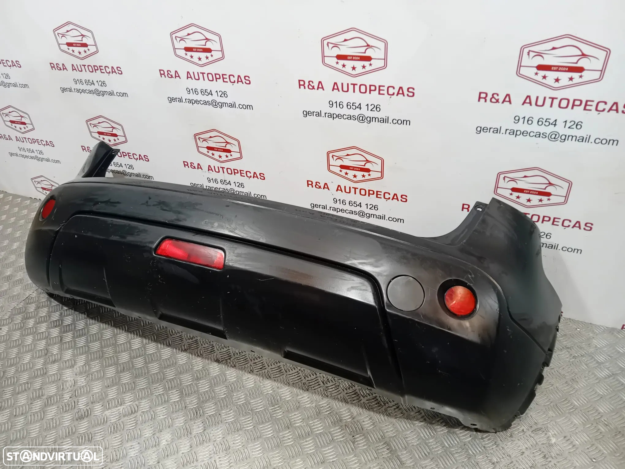 Parachoques Trás Nissan Qashqai J10 - 4