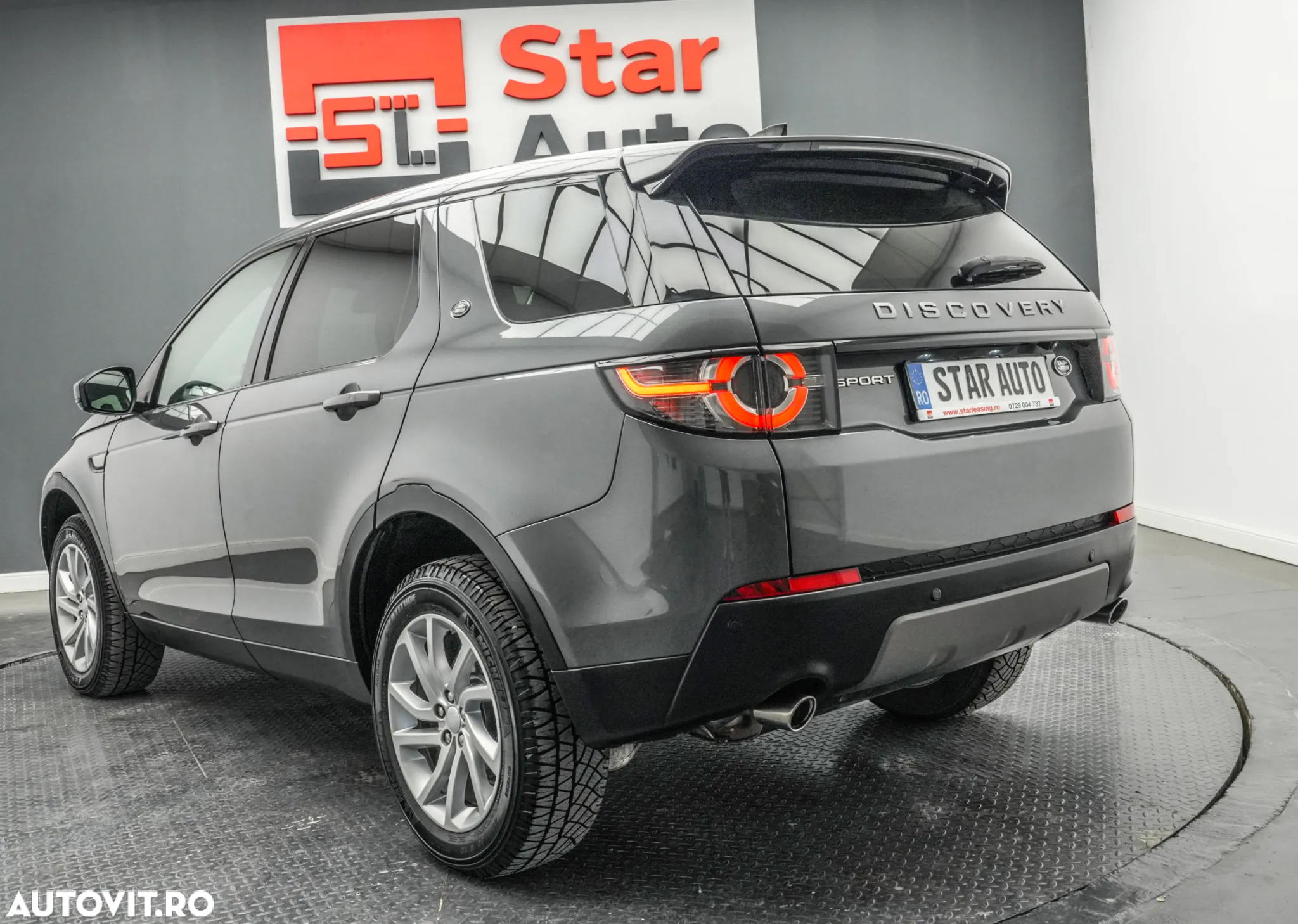 Land Rover Discovery Sport 2.0 l TD4 HSE Aut. - 4