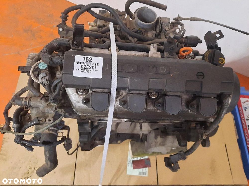 HONDA CIVIC VII LIFT 1.4MT 90KM SPORT HB 03-05 SILNIK BENZYNOWY D14Z6 D14Z6 - 2