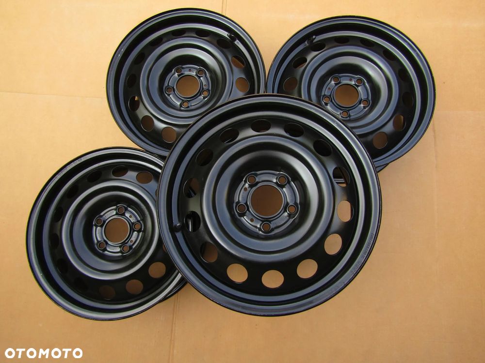 4x Felgi Stalowe 16 Peugeot Partner III 3 Rifter 407 Citroen C4 II Picasso Grand Picasso Opel Combo E 6,5 j 5x108 ET47 - 12
