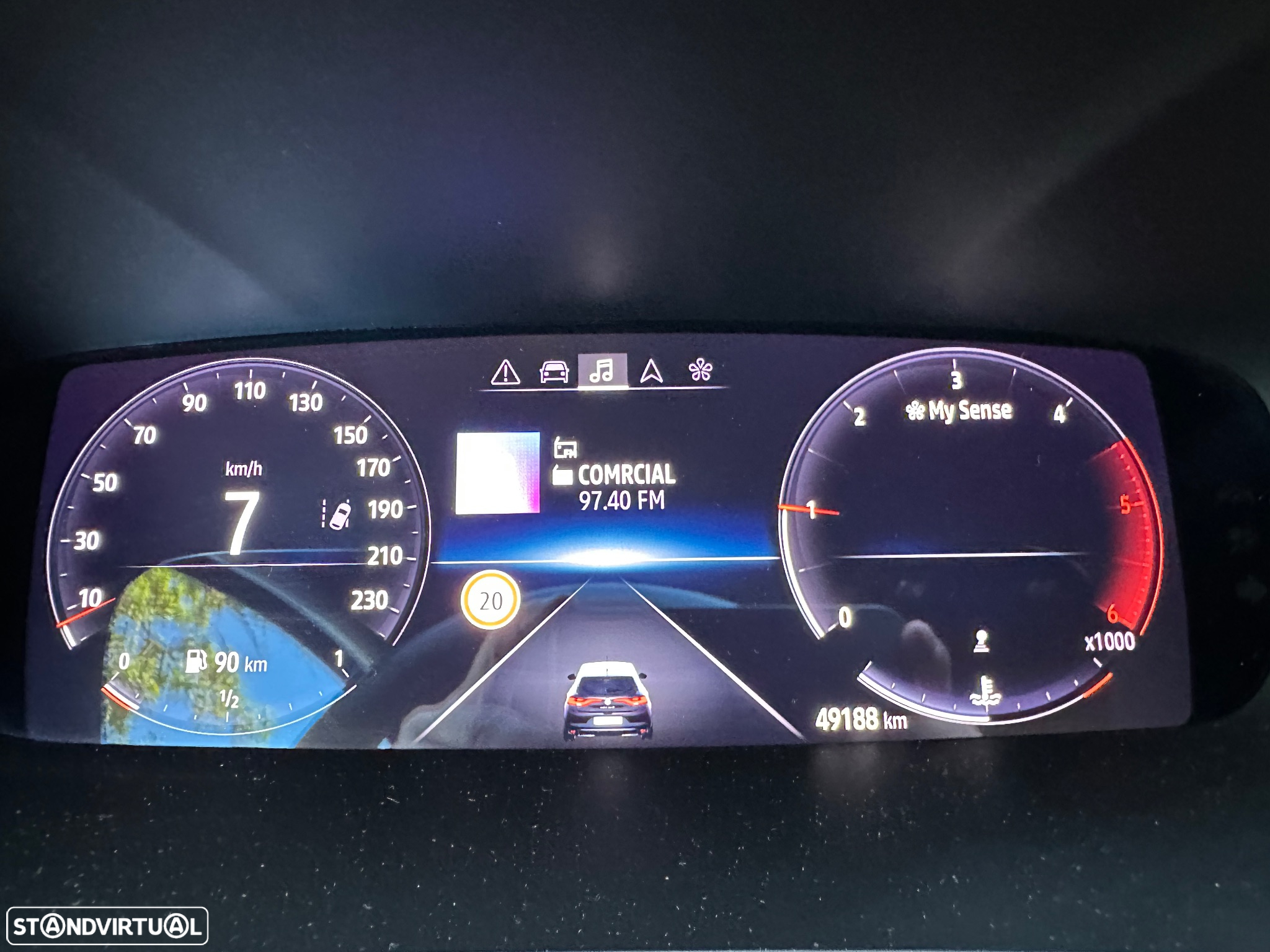 Renault Mégane 1.5 Blue dCi R.S. Line - 8
