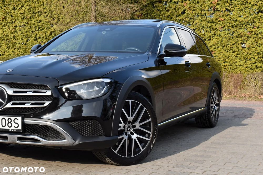 Mercedes-Benz Klasa E 220 d 4Matic All-Terrain 9G-TRONIC Avantgarde - 4