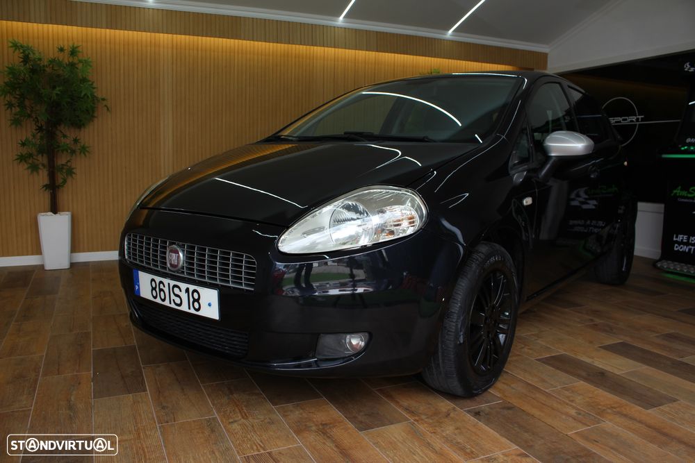 Fiat Grande Punto 1.2 Dynamic - 8
