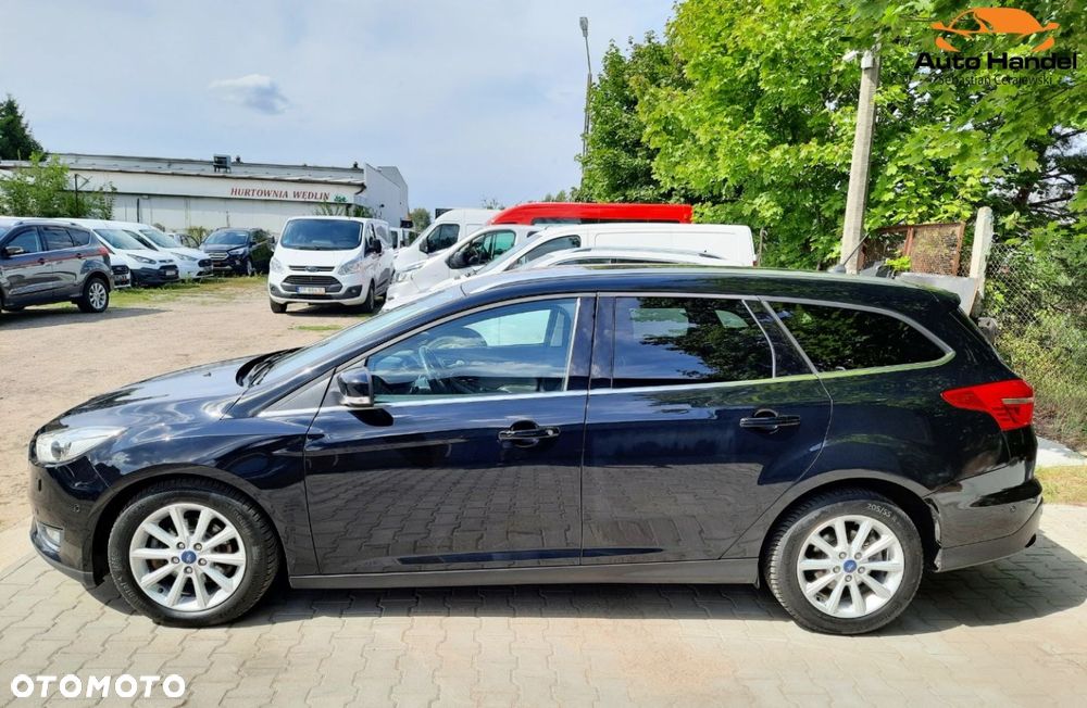 Ford Focus 2.0 TDCi Titanium ASS PowerShift - 15
