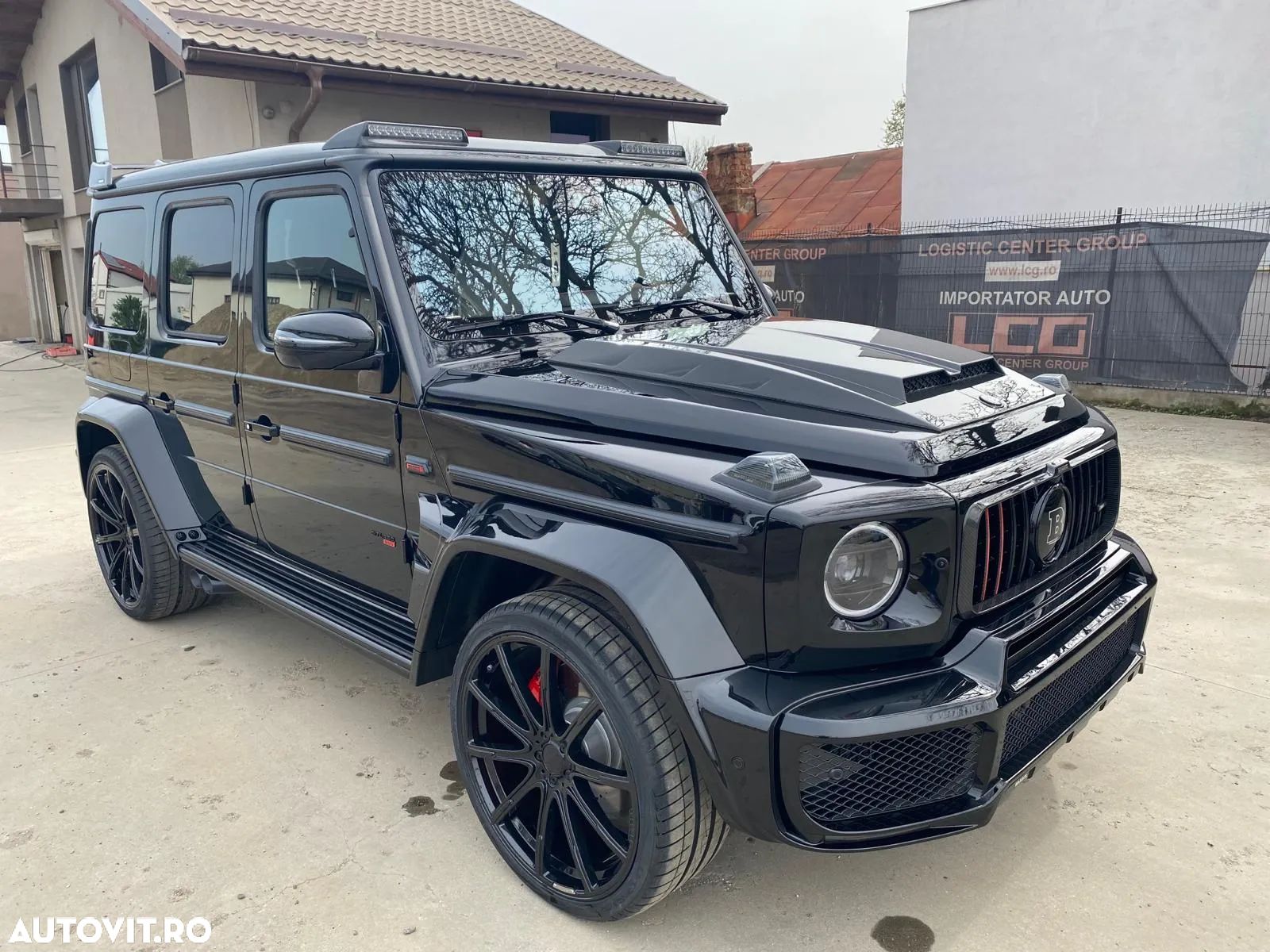 Mercedes-Benz G - 1