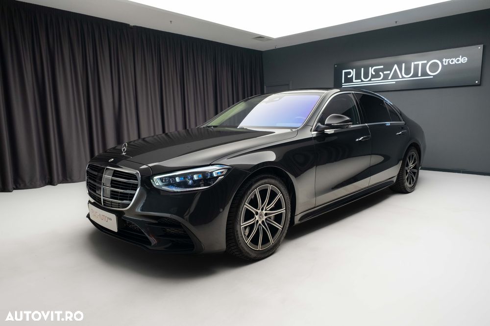 MERCEDES-BENZ S-Class 2021 — imagine 3