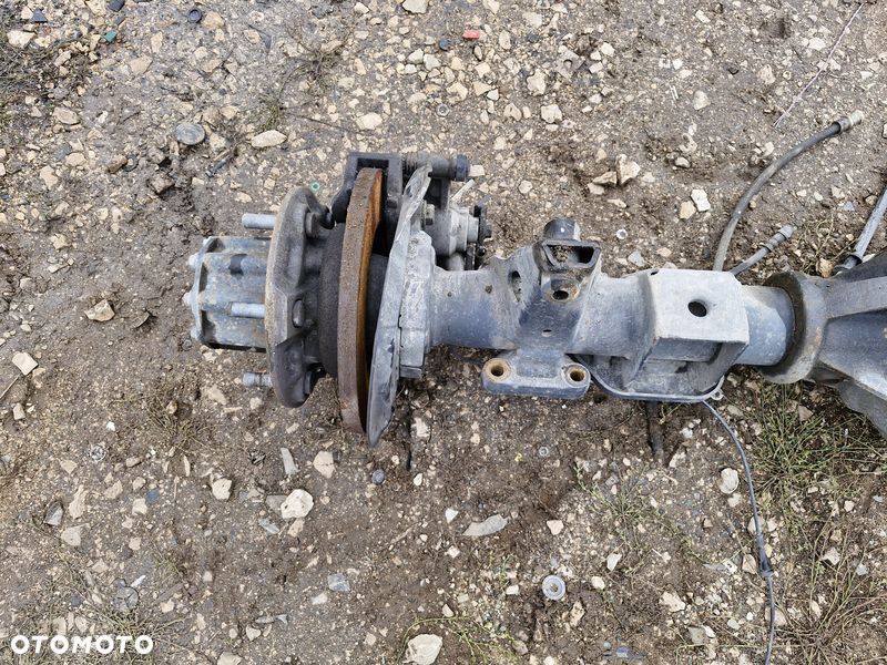 RENAULT MASTER III 3 LIFT IV 4 2.3 DCI BELKA ZAWIESZENIA MOST TYŁ TYLNY OŚ - 11