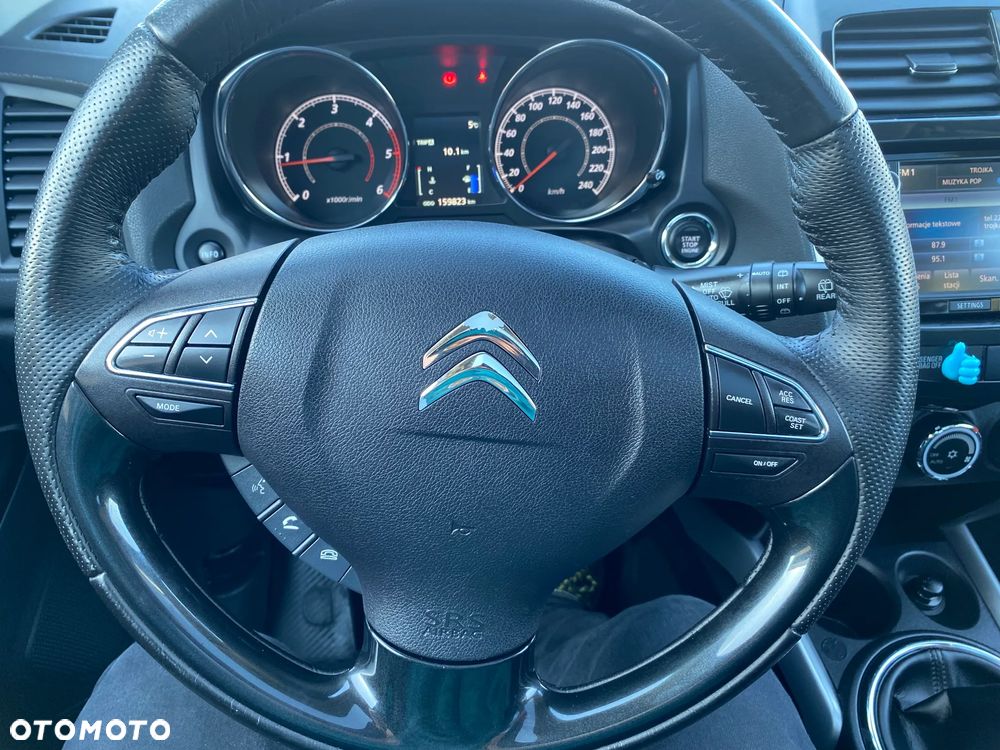 Citroën C4 Aircross e-HDi 115 Stop & Start 4WD Exclusive - 35