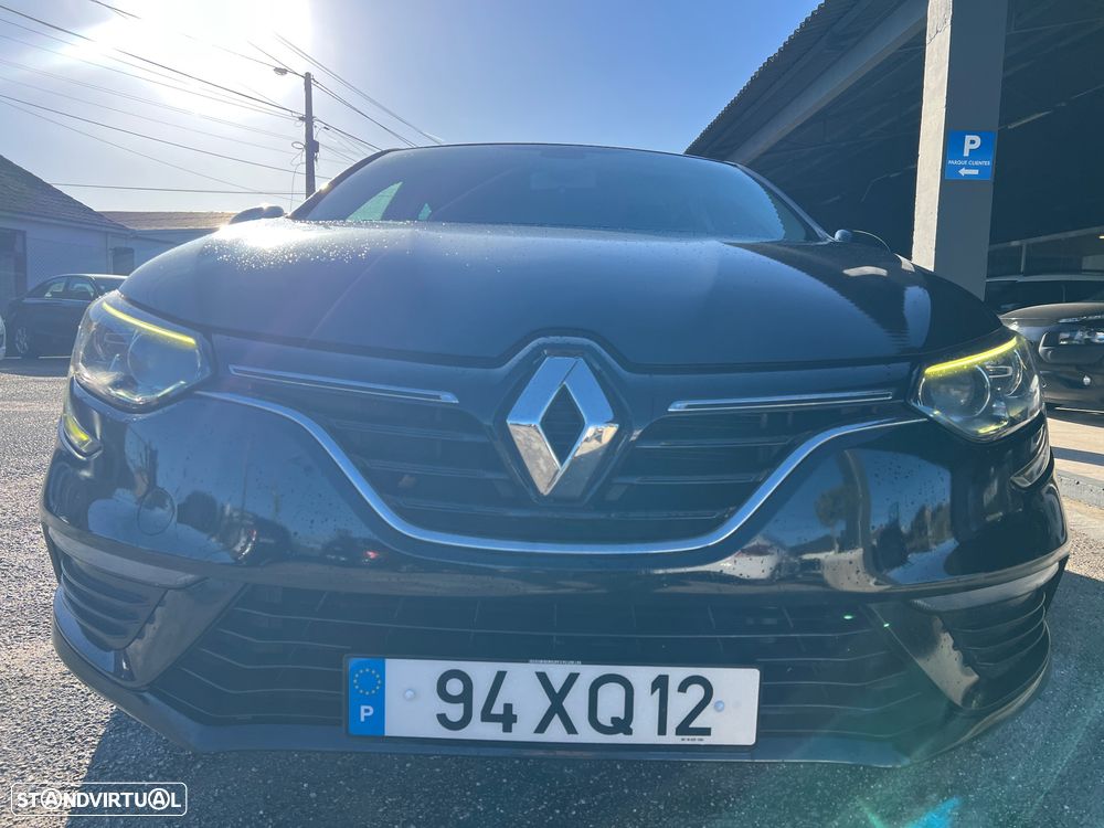 Renault Mégane 1.5 Blue dCi Limited - 2