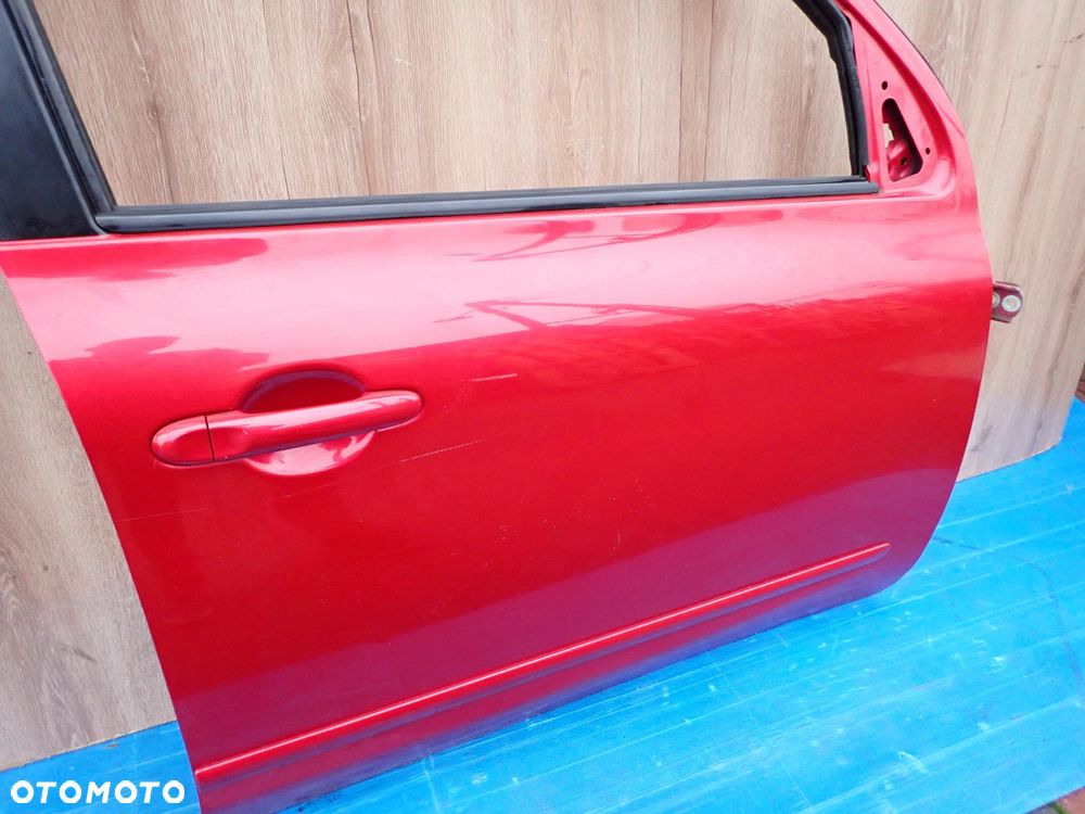 NISSAN MICRA K13 10- DRZWI PRZEDNIE PRAWE AY4 - 4