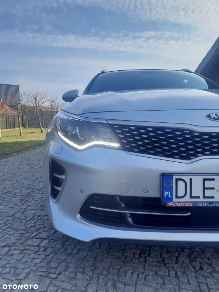 Kia Optima Sportswagon 1.7 CRDI DCT GT Line - 9