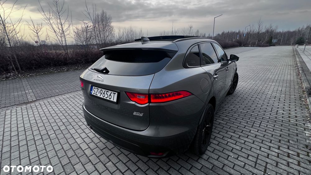 Jaguar F-Pace 20d AWD Prestige - 9
