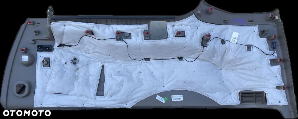 P9 GMC YUKON XL IV 2015 - BOCZEK PANEL BOCZNY DOLNY PRAWY TYLNY 23448137 - 2