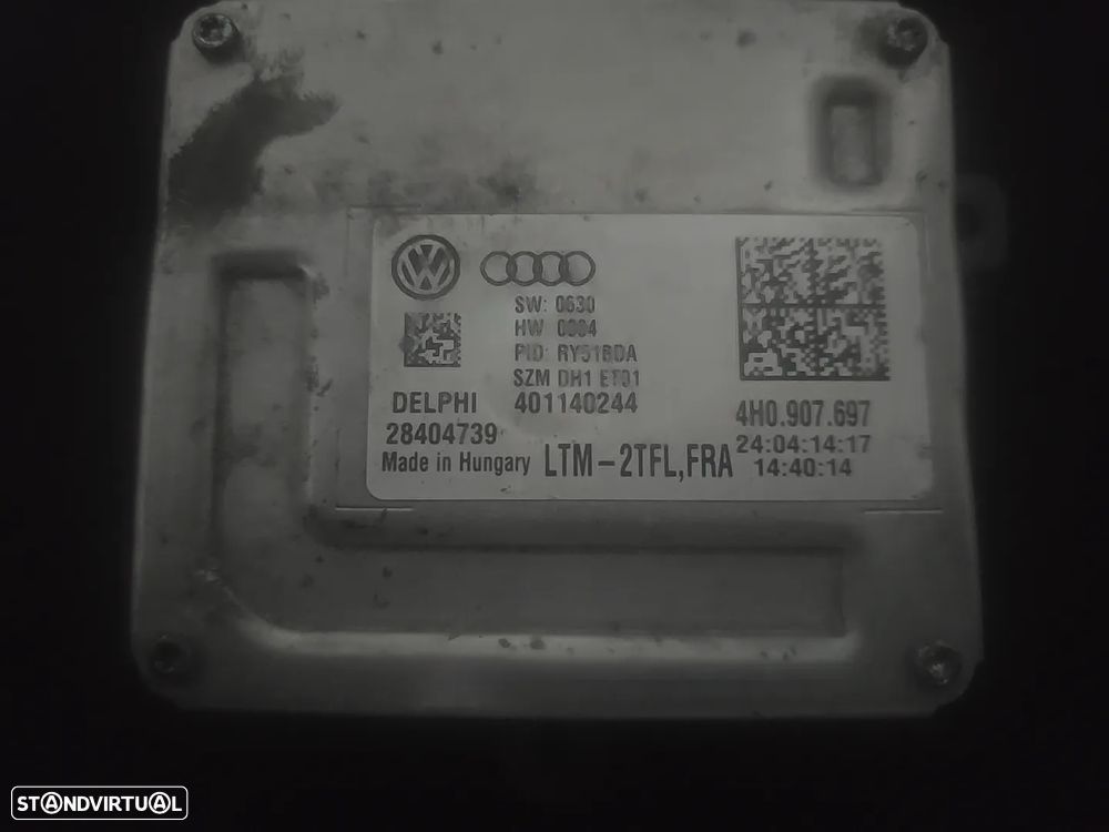 Balastro originais LED Matrix for audi a8 d4 4h Facelift 2014+ - 3