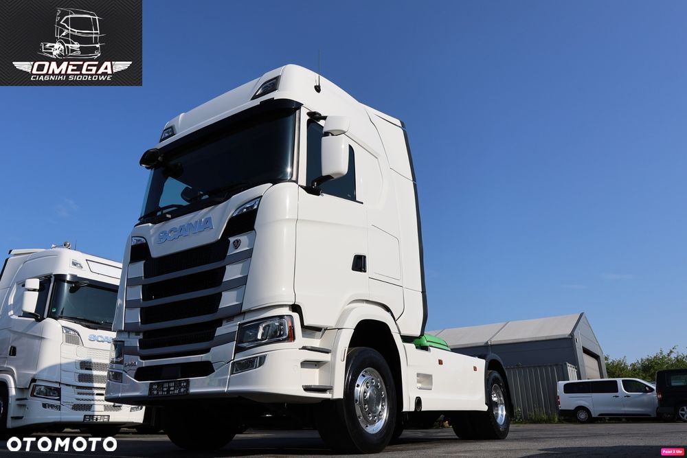 Scania S 450 / 450S / 2 X Poduszki przód / Klima Post / Full LED / - 21