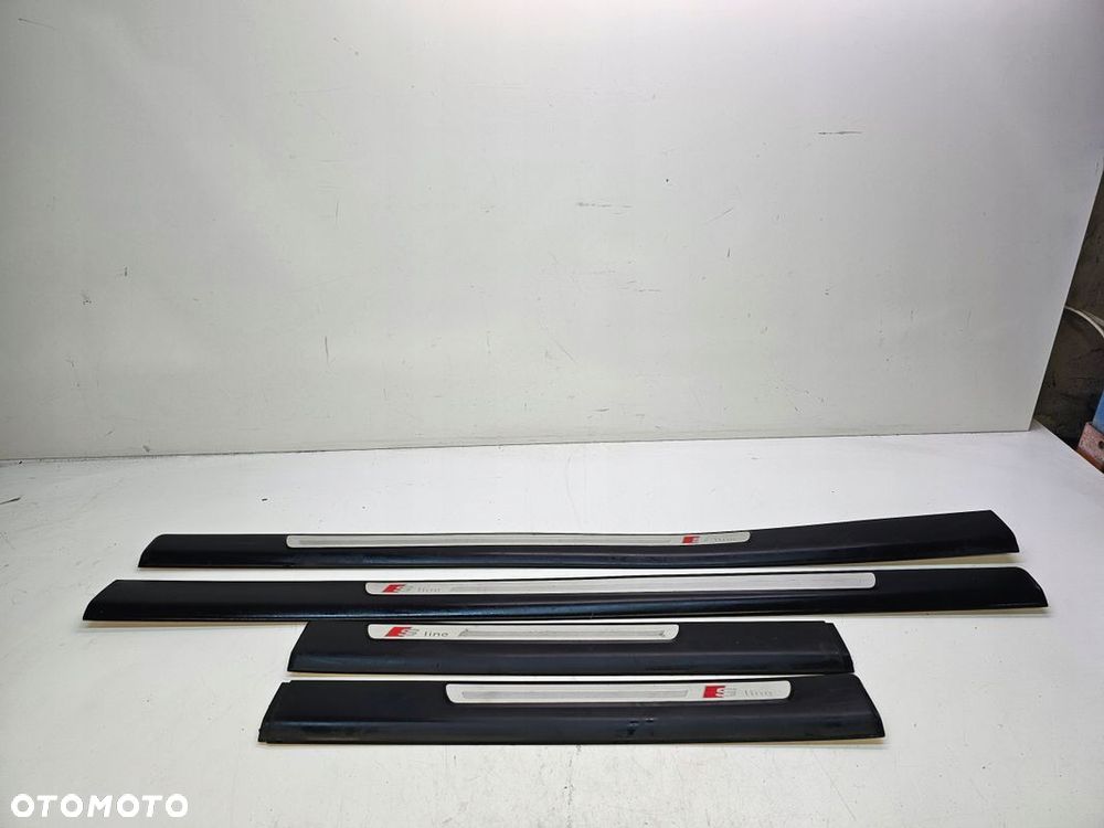 LISTWA LISTWY PROGOWE S-LINE KOMPLET AUDI A6 C6