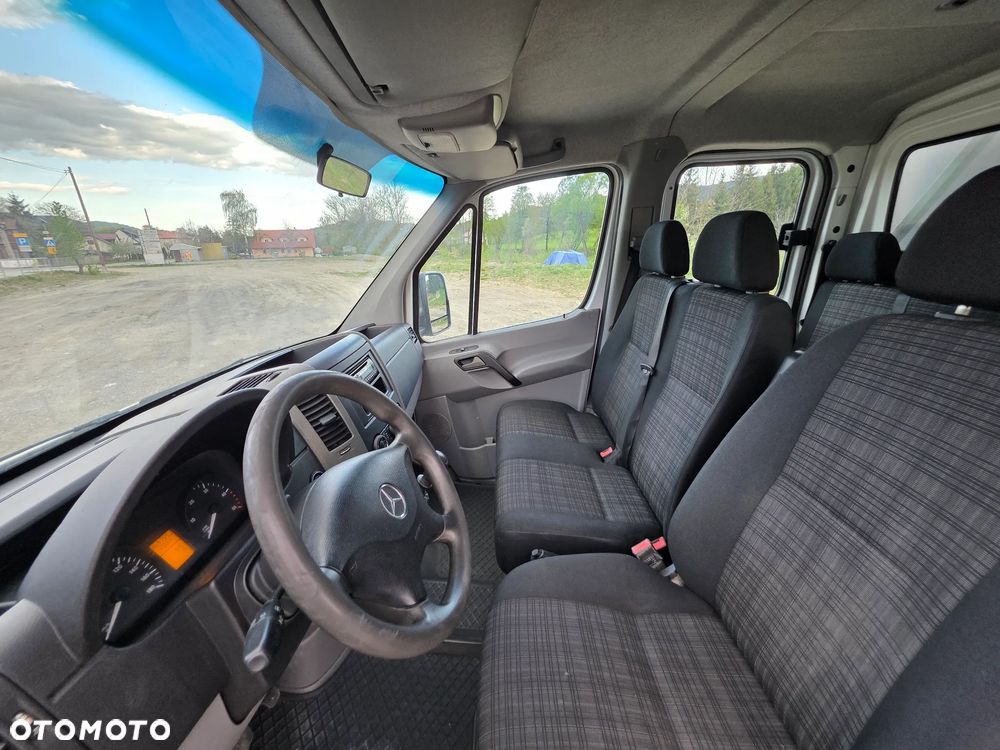 Mercedes-Benz Sprinter 316 CDI Doka/Dubel Kabina Skrzynia 3.00 M ! Klima  ! Bez Korozji  ! Z Włoch  ! - 26