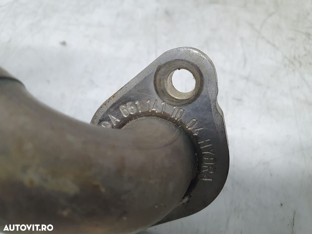 Conduca egr A6511411004 2.2 cdi OM651 Mercedes-Benz E-Class W212/S212 - 3
