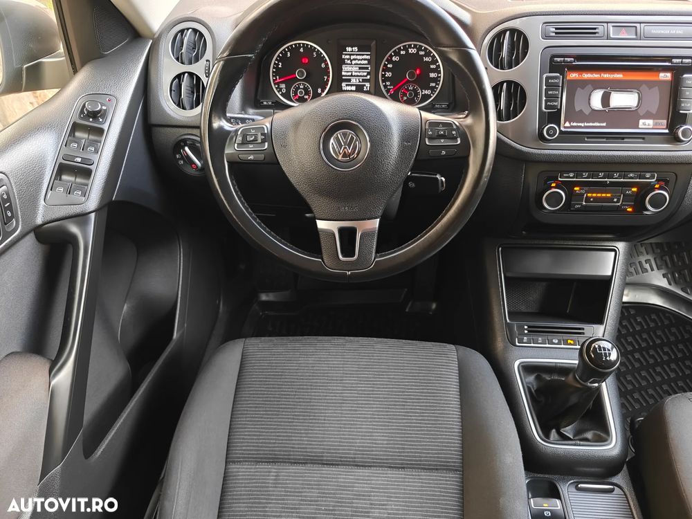 Volkswagen Tiguan 1.4 TSI BlueMotion Technology Exclusive - 7