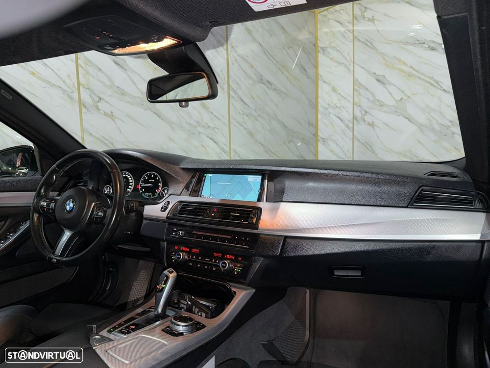 BMW 525 d Pack M Auto - 28