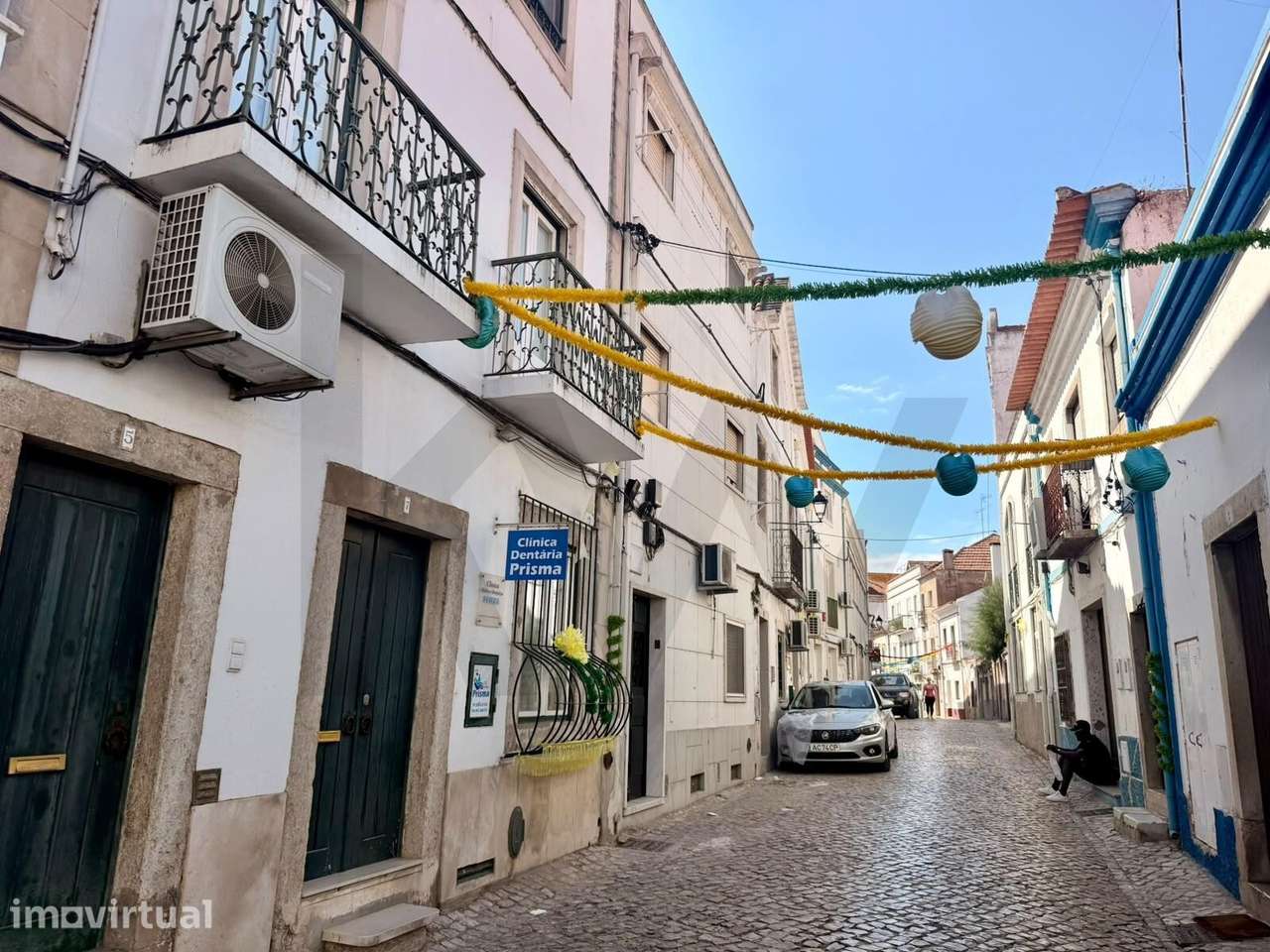 Imóvel em Alcácer do Sal,  que foi divido em dois apartamentos, com vi - Grande imagem: 3/36