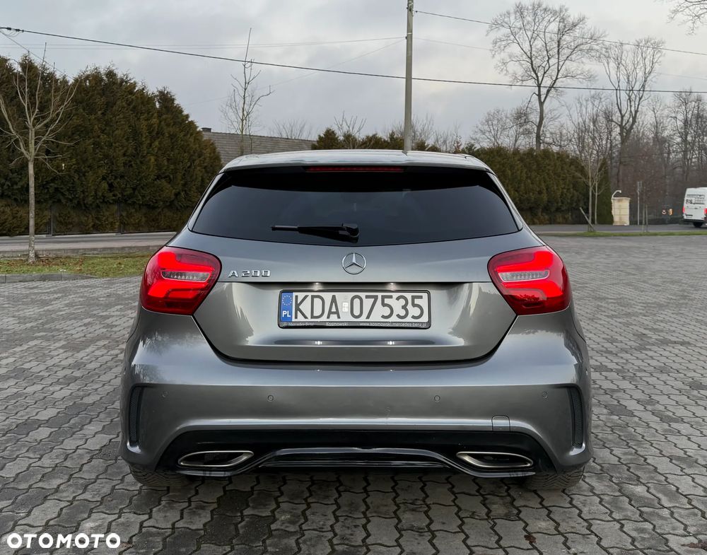 Mercedes-Benz Klasa A 200 7G-DCT AMG Line - 9