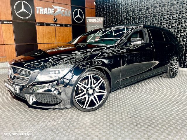 Mercedes-Benz CLS 250 CDi BlueEfficiency Shooting Brake - 43