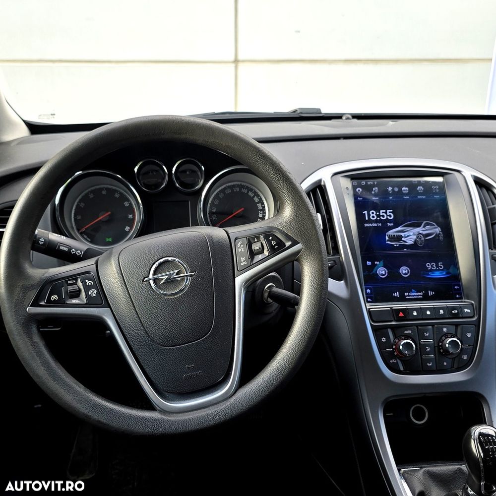 Opel Astra 1.6 TWINPORT ECOTEC Selection - 10