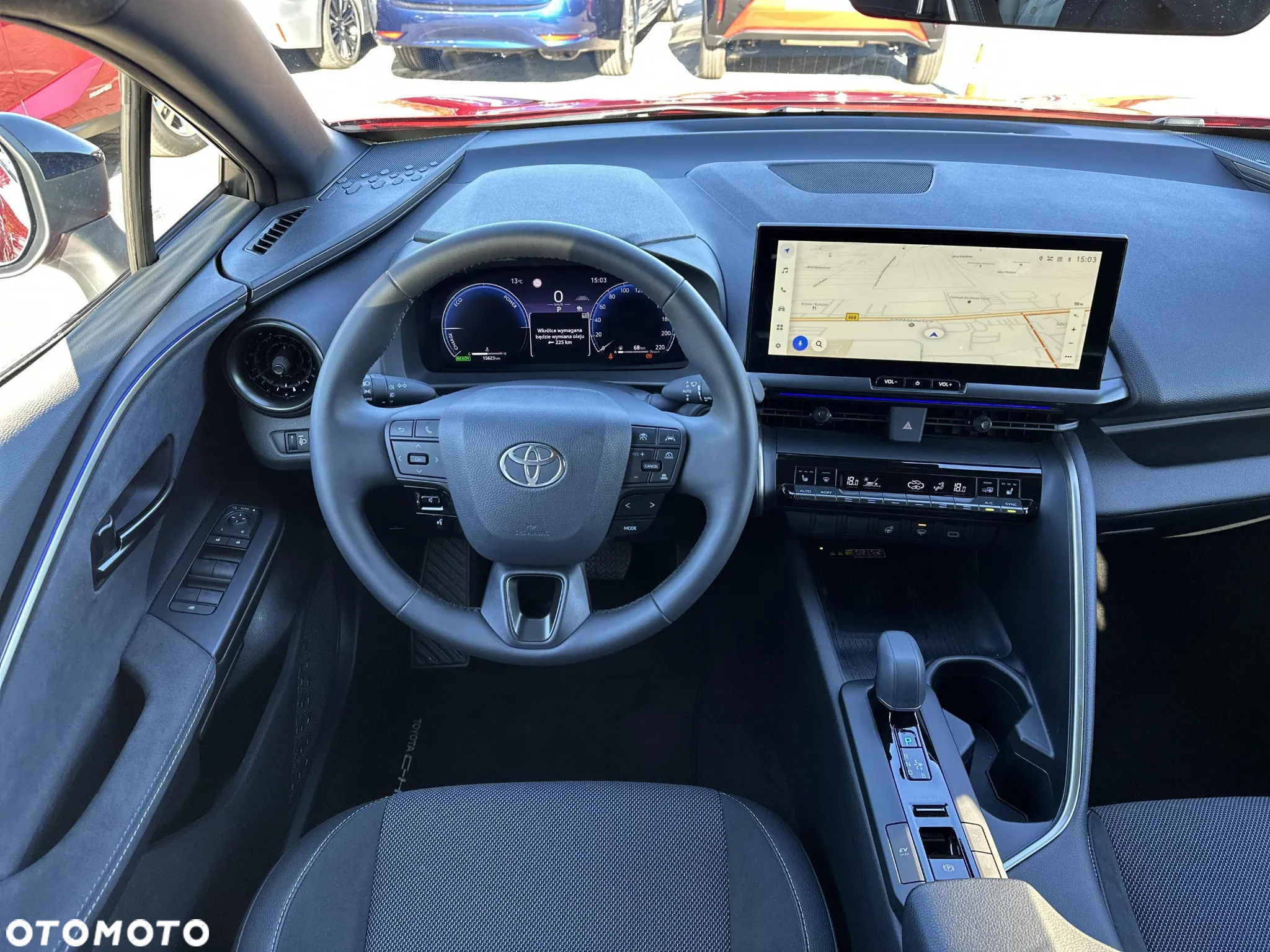 Toyota C-HR 2.0 Hybrid Dynamic Force Executive - 12