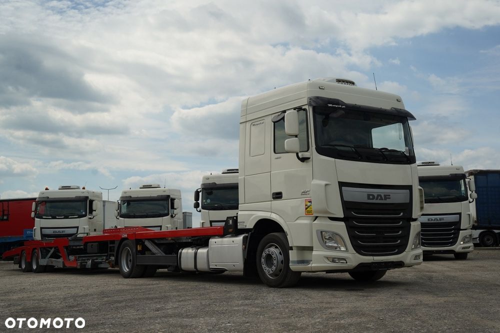 DAF XF 480 / LORA / LOHR / 16,5 M / 4 DOSTAWCZAKI / 6 OSOBÓWEK / KLIMA POSTOJOWA / EURO 6 - 6