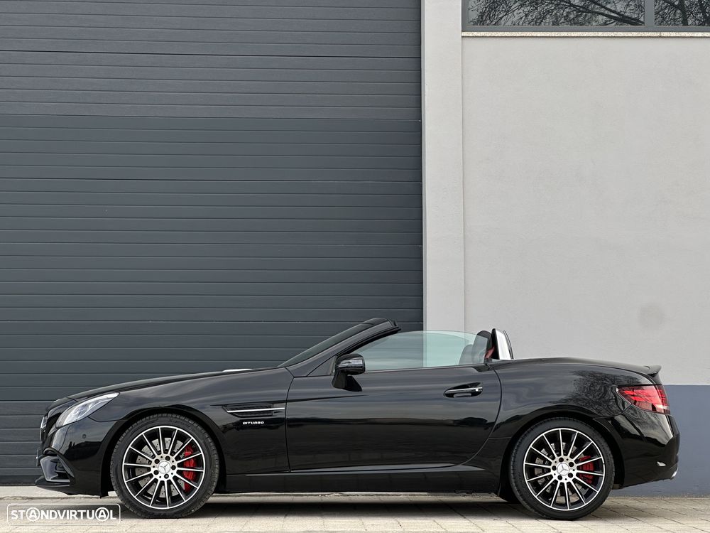 Mercedes-Benz SLC 43 AMG 9G-TRONIC RedArt Edition - 44