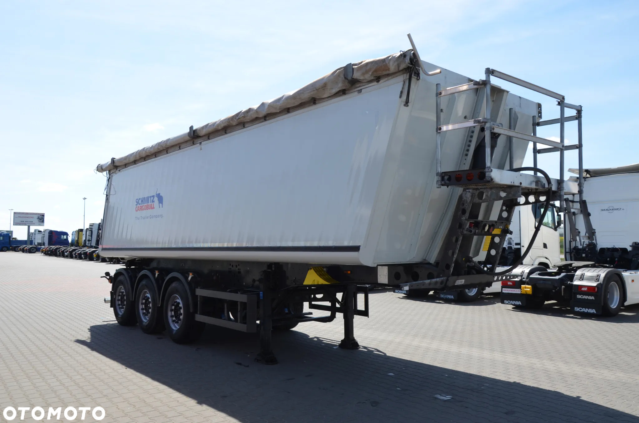 Schmitz Cargobull WYWROTKA ALU 39 m3 / 2022r / OŚ POD. / HYVA / 3741 - 2