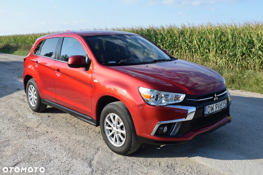 Mitsubishi ASX - 1