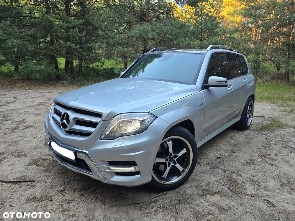 Mercedes-Benz GLK 220 CDI 4Matic (BlueEFFICIENCY) 7G-TRONIC