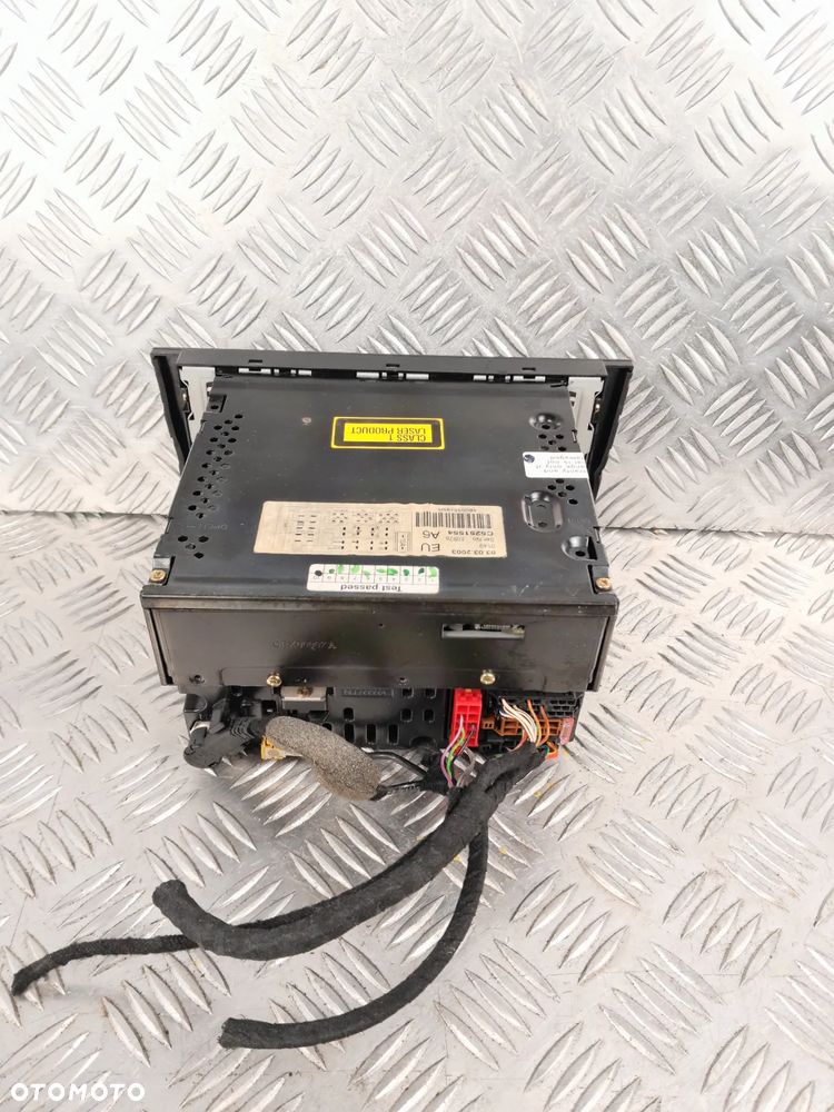 Radioodtwarzacz CD 2DIN AUDI A6 C5 lift 01-04r. Symphony II 4B0035195R - 3