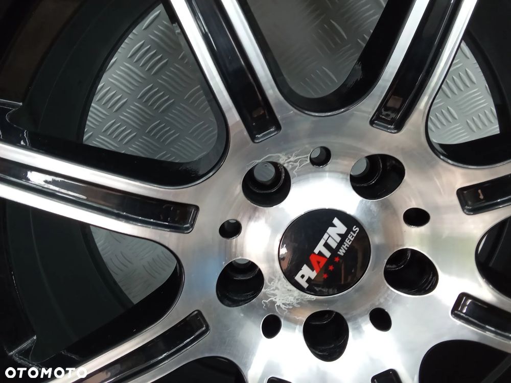 Felgi Mercedes Vw Audi Skoda 8,5Jx18 et35 5x112 - 9