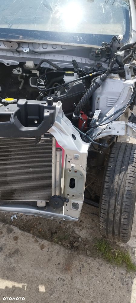 Peugeot 108 Toyota Aygo Citroen C1 Pas chłodnice wzmocnienie podłużnice kpl - 2