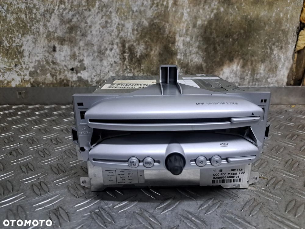 Radio CD Nawigacja Mini Cooper R56 R55 9138452 - 2