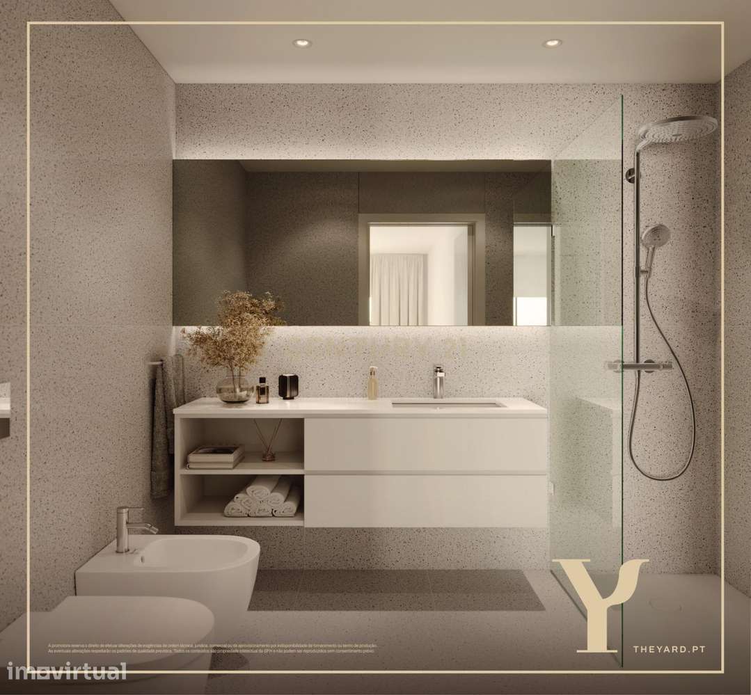 Apartamento T2 no 8.º Andar com Vista Poente – The Yard, Jardins da Ar - Grande imagem: 4/18