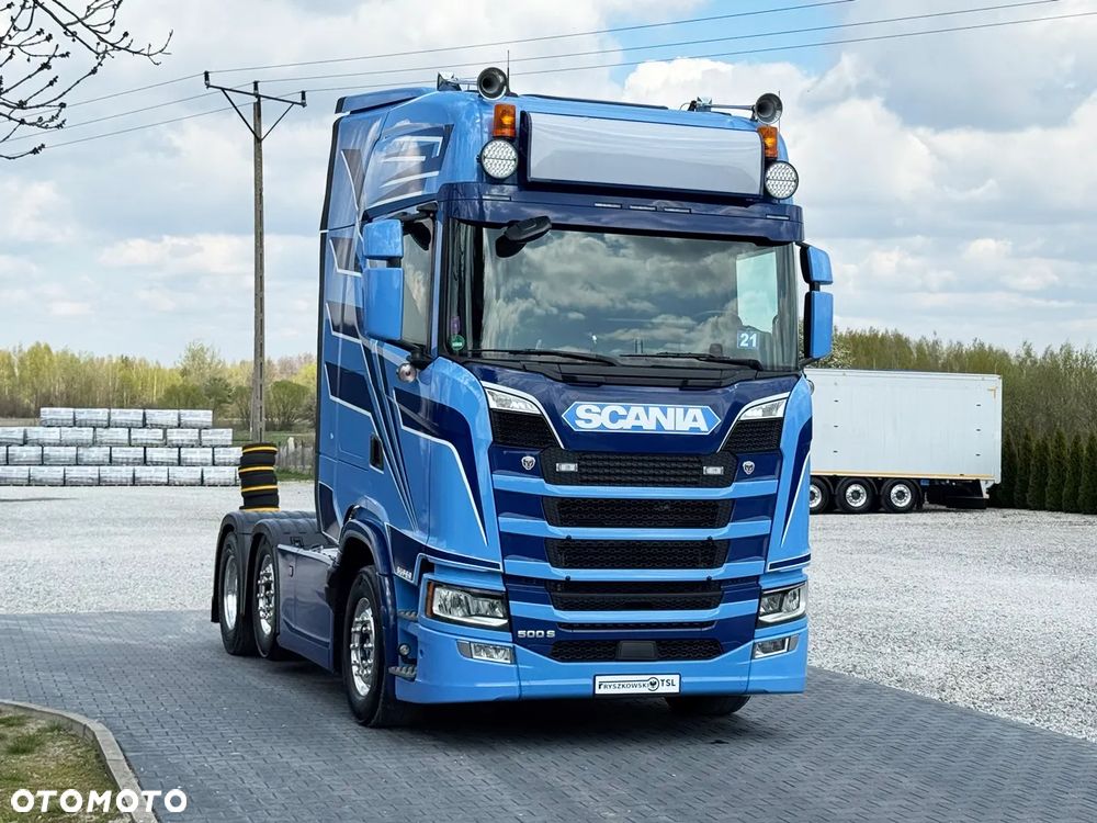Scania 500 S / ACC / PUSHER / SKRĘTNA OŚ / I-COOL / RETARDER / DUŻA NAVI / VIRTUAL KOKPIT / Z NIEMIEC - 9