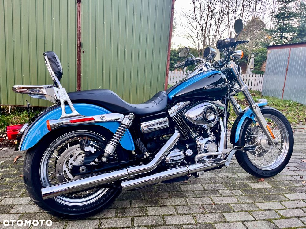 Harley-Davidson Dyna Super Glide - 4