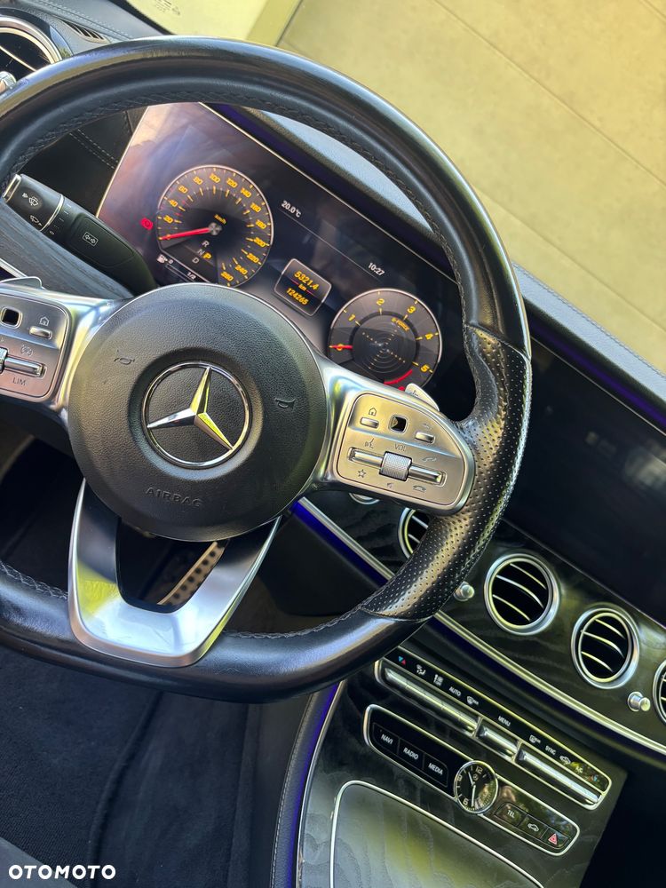 Mercedes-Benz Klasa E 200 d AMG/Avantgarde - 22