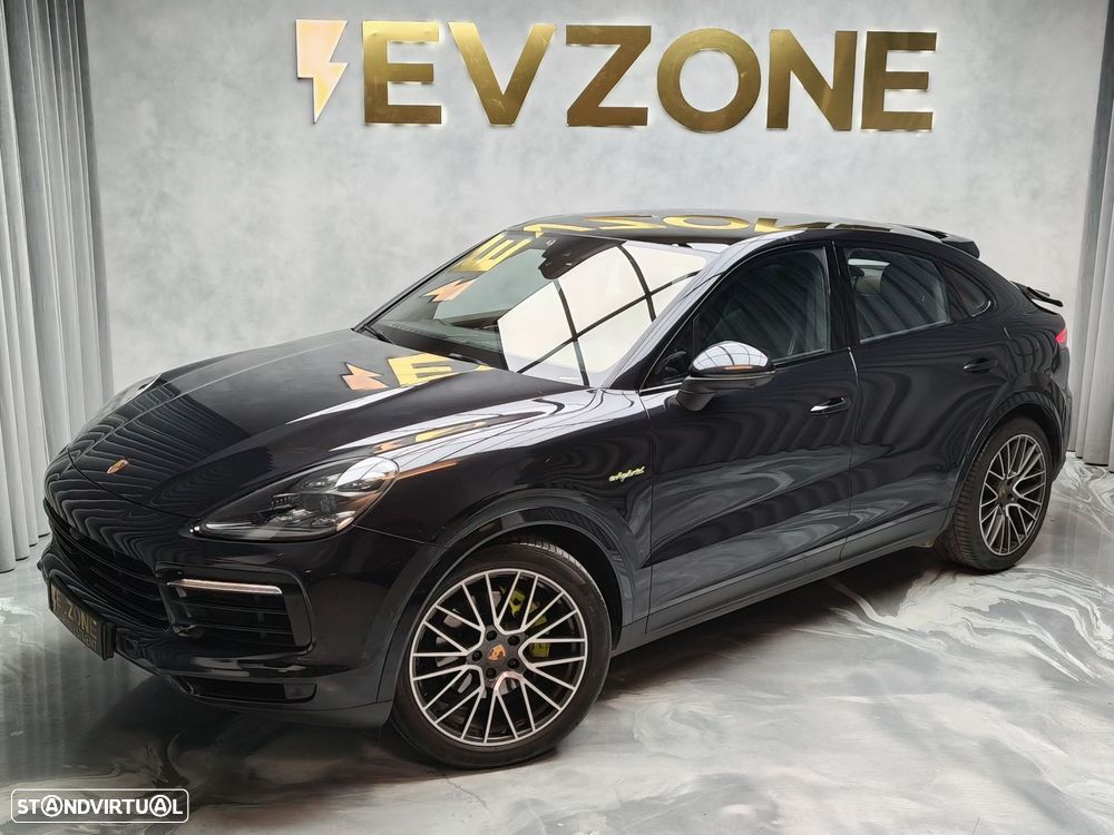 Porsche Cayenne Coupé E-Hybrid - 2