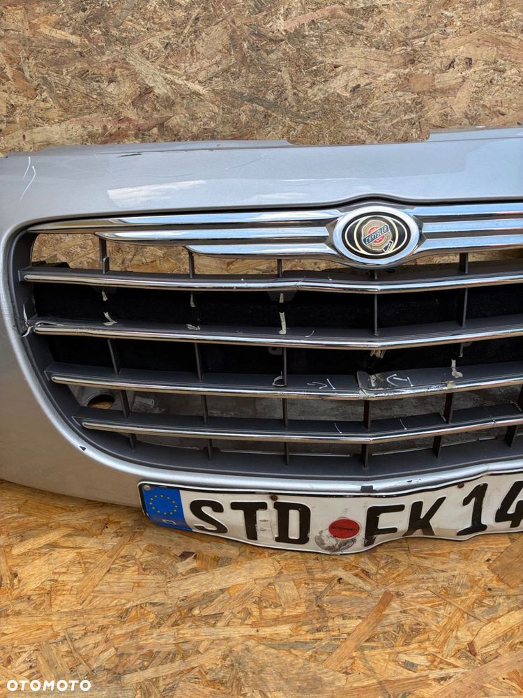 Chrysler sebring srebrny cabrio ZDERZAK PRZÓD  PRZEDNI  HALOGEN - 6